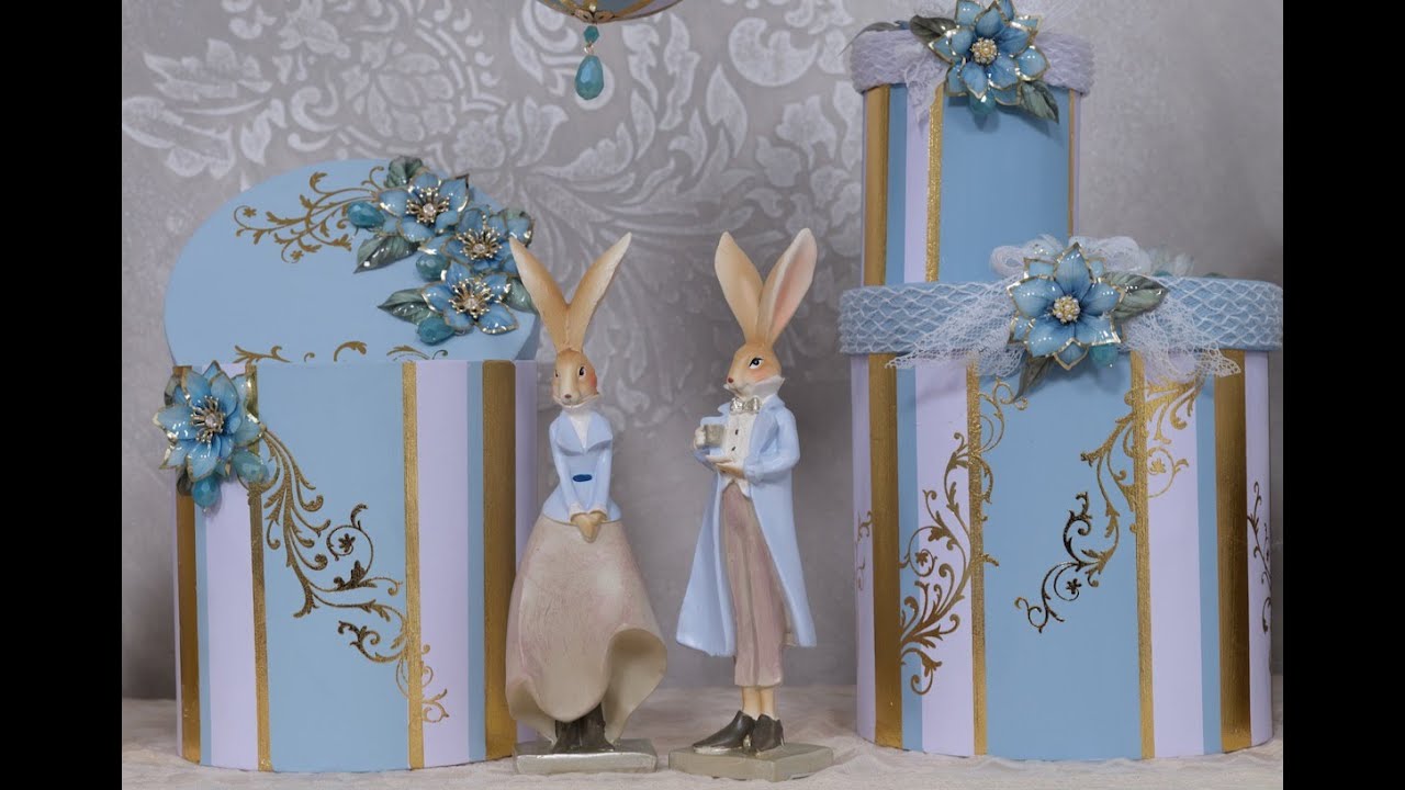 DIY Anleitung Goldtransfers und Folienblumen