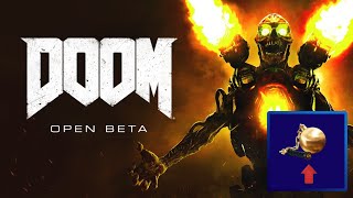 Gauss Cannon Fun! - DOOM Open Beta Gameplay