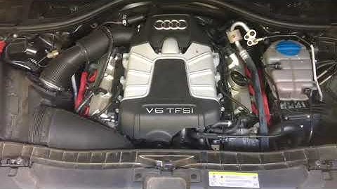 Audi A6 Clunk at Ignition Start Up