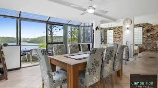73 Fowler Road, Illawong Deep Water frontage executive style home.