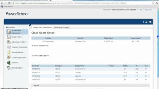 KIPP King Powerschool Tutorial