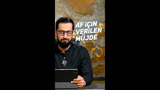 Af İçin Verilen Müjde  - Berat Kandili | Mehmet Yıldız #shorts