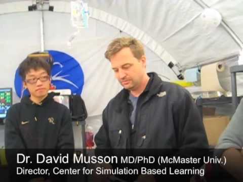 HMP-2009: Dr. David Musson (McMaster Univ.)
