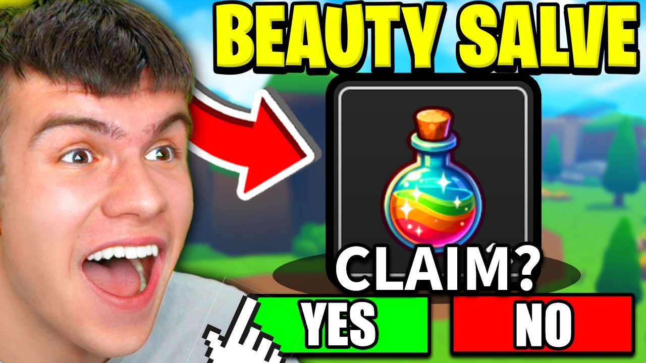 How To FIND AND COLLECT BEAUTY SALVE LOCATION In Roblox Anime Champions Simulator!
