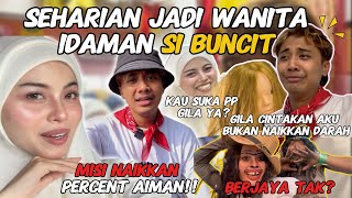 Download lagu JADI WANITA G1LA❗️❗️❗️ NAIKKAN PERCENT AIMAN BERJAYA??? ❗️❗️