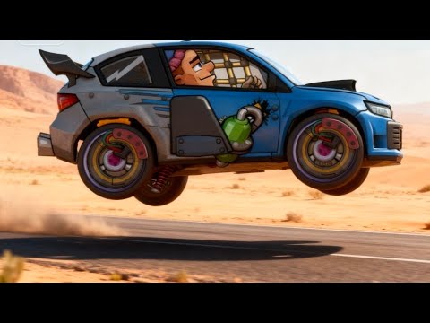 Road To Heck #rallycar #hcr2 - YouTube