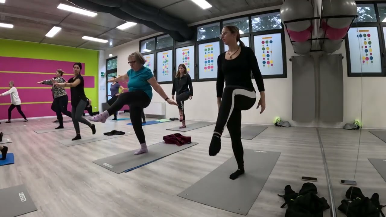 Pilates Completo per Principianti e Intermedi | Lezione 50 Minuti