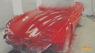 Sunshine Auto Center | Chevy Corvette Collision Project