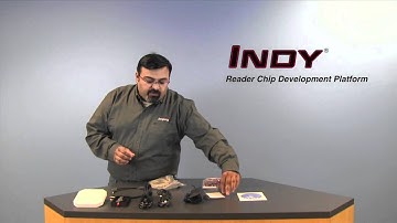 Indy UHF RFID Reader Chip Development Platform