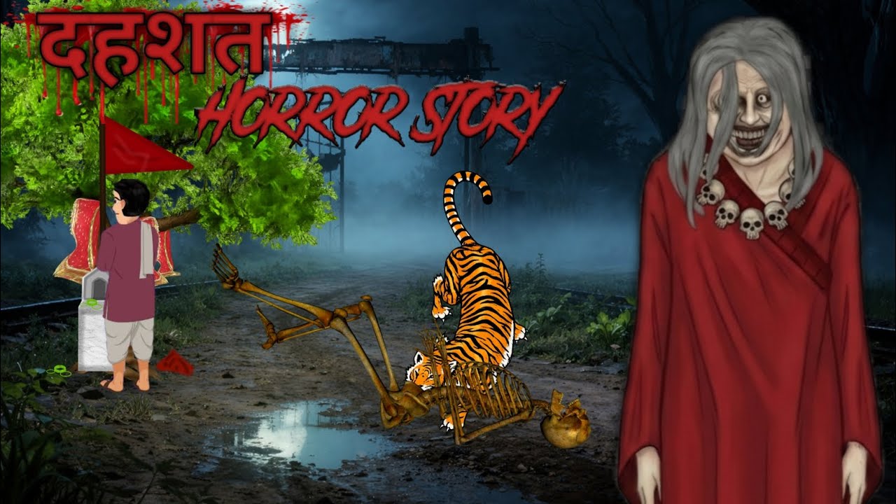 दहशत | DAHASHAT | Horror Story | Ghost story | Bhoot ki kahani ||