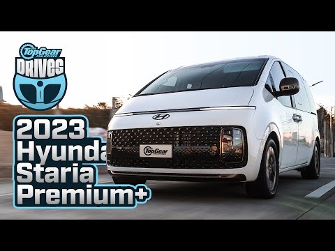   2023 Hyundai Staria Premium Review The Best Van In The Local Market Top Gear Philippines