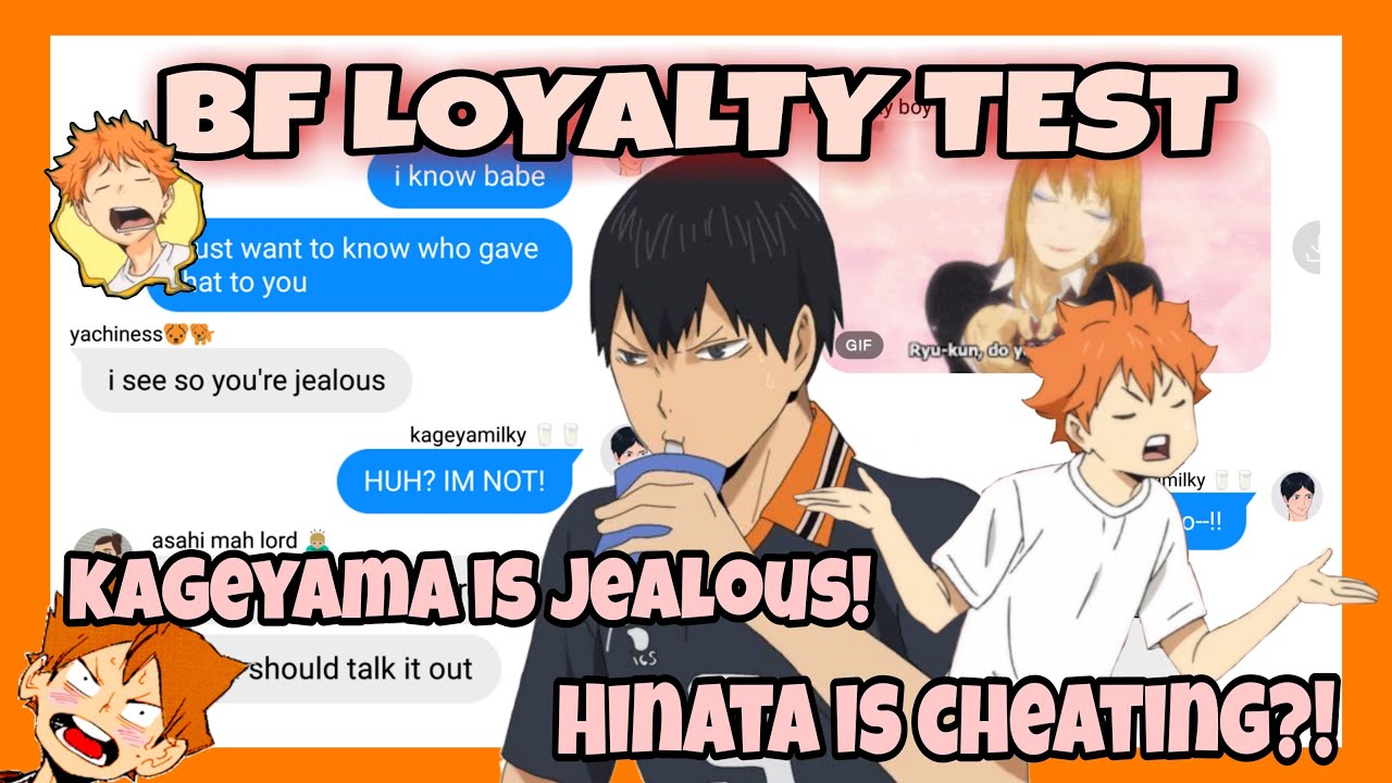 KAGEHINA pranked Karasuno: Loyalty Test