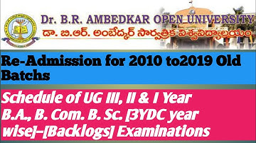 Re admissions last date Extended November 15th with late fee #braoulatestupdates