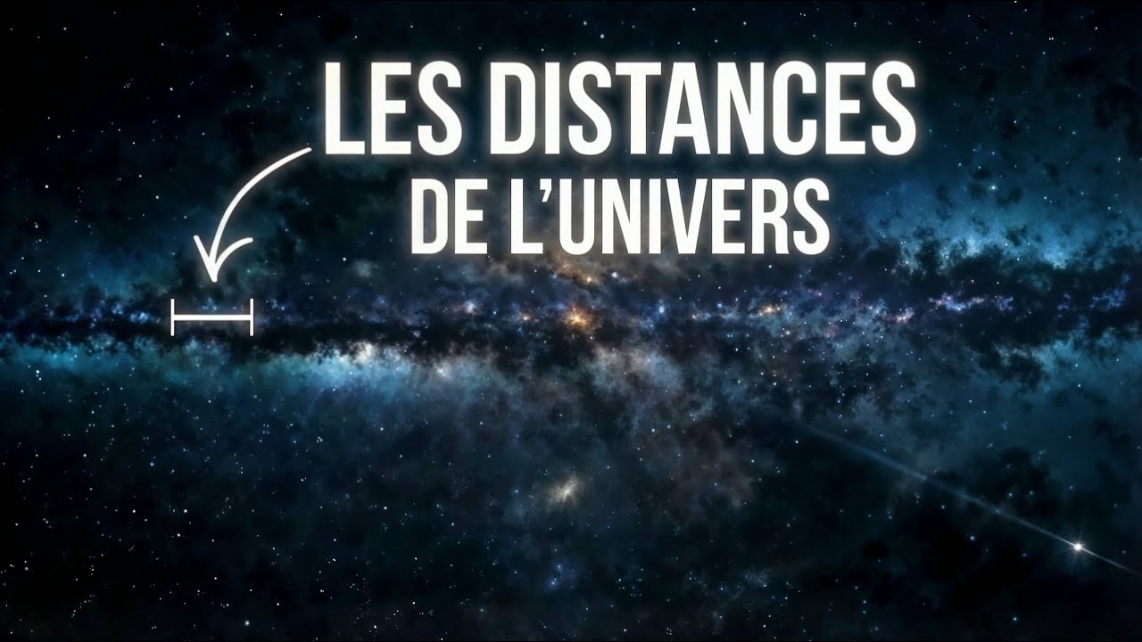 Les Distances Dans l’Univers : Pourquoi Notre Cerveau ne Peut pas les Comprendre
