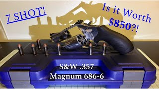 Smith & Wesson 7shot .357 Mag 6866 2.5 inch