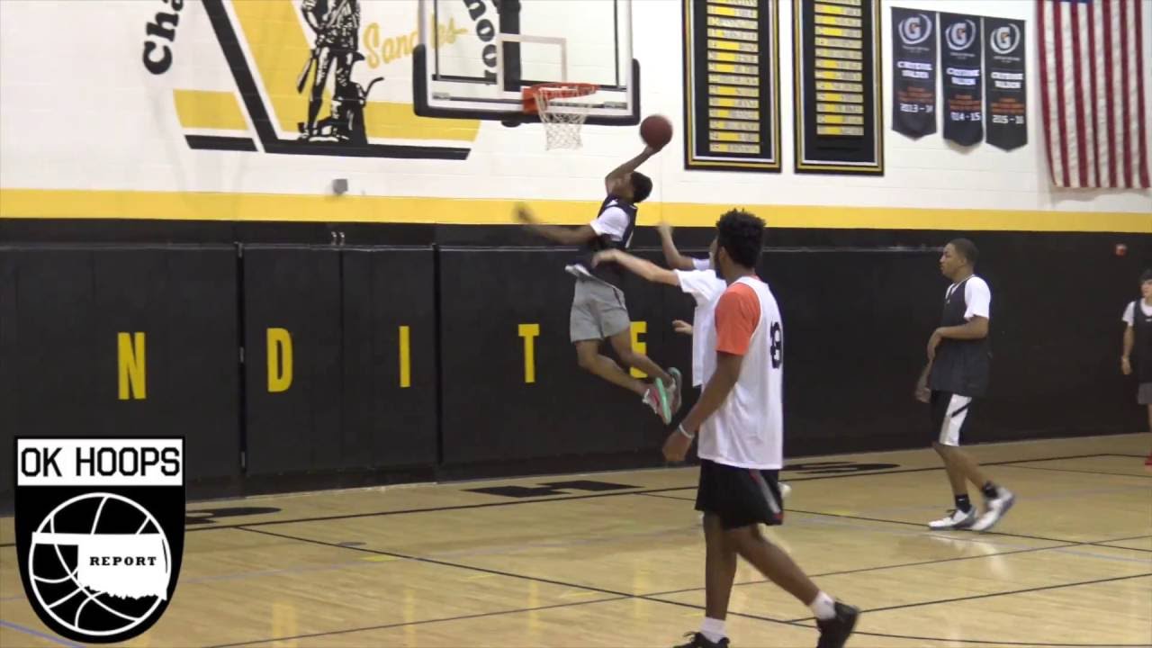 OK Hoops Elite Camp 2016 All Star Game YouTube