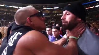 Celebrity Vitaly & Bradley Martyn Fight at KSI vs Logan Paul 2 Wealth