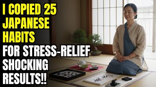 Famous 25 Japanese Habits for Stress-Relief Wealth