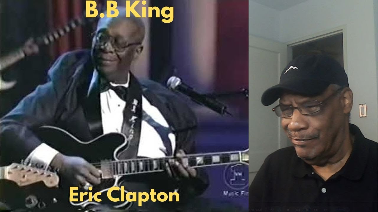 Music Reaction Eric Clapton & B.B King The Thrill Is Gone (Live