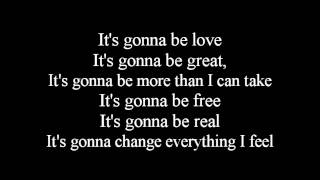Miniatura de vídeo de "Mandy Moore - It's gonna be love lyrics"