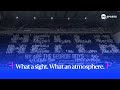 Astonishing Atmosphere As The Champions League Anthem Rings Out At St. James&#39; Park! 🤩