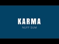 Nuff Sum - Karma (2007)
