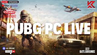 PUBG PC Live | Hot Drop Only 🔥 | Kai Streamz