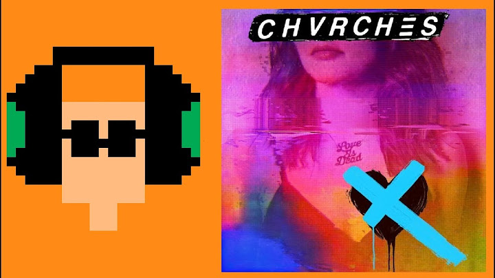 Chvrches love is dead vinyl review