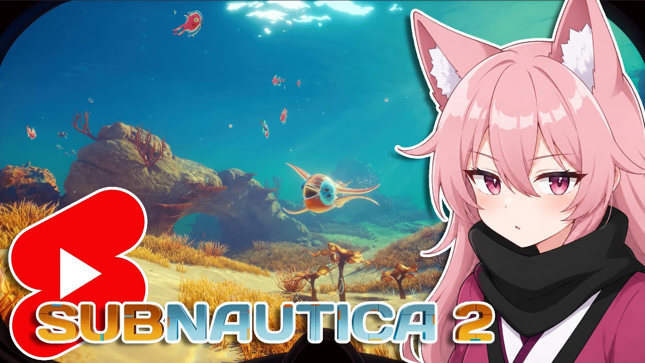 (Vtuber) Explorando el oceano | Subnautica 2 shorts