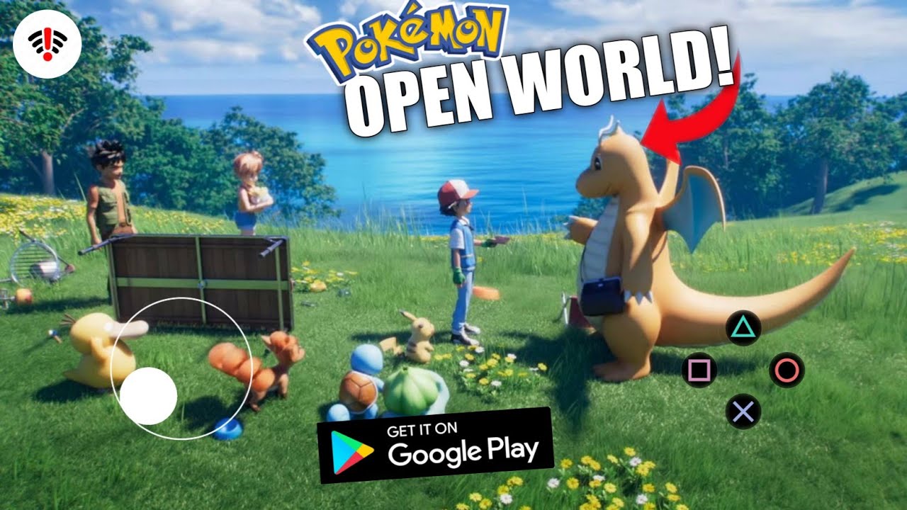 Pokemon World - Open-World Free Pokemon Game Powered By CRYENGINE - Gets  New Update Video