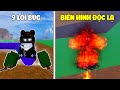 (Blox Fruit) Khám Phá Những Lỗi Biến Hình Độc Lạ Bất Tử Trong PVP