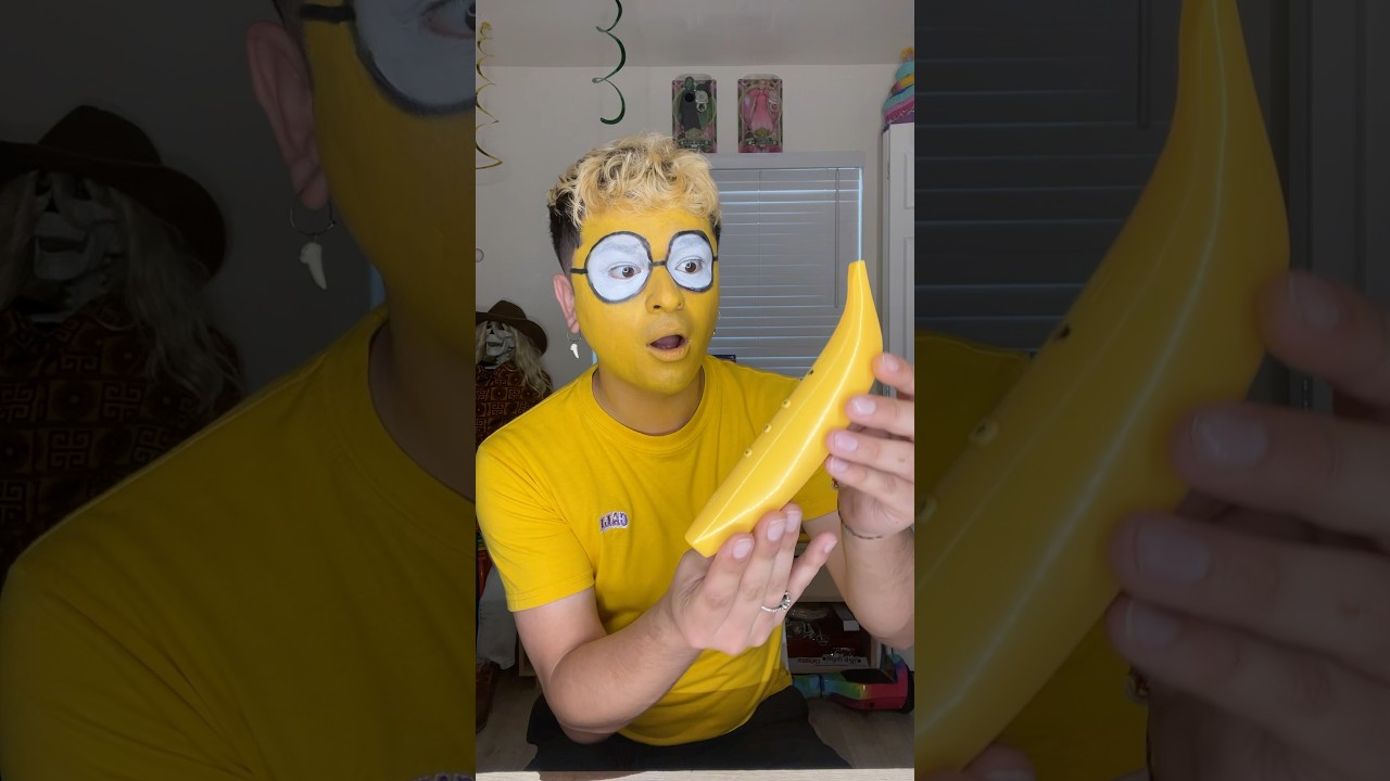 this is getting embarrassing 😂🍌 