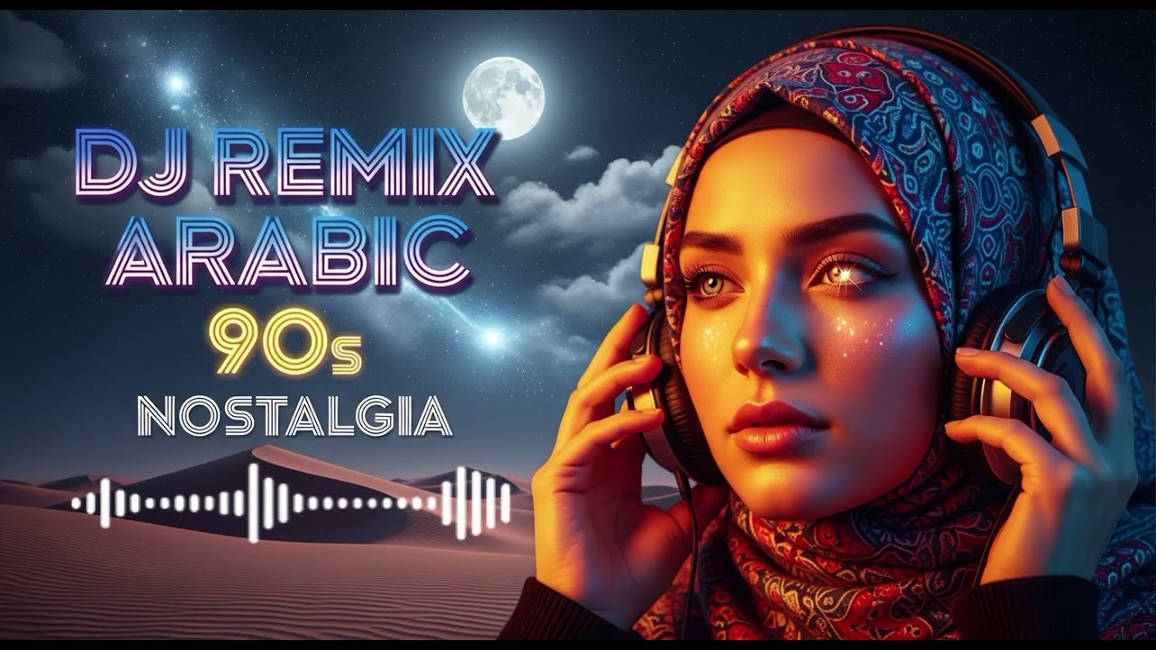 ♥️Hobbi El Qadim – DJ Remix Arabic 90s Nostalgia (Romantic Desert Night