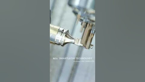 Amazing! How to machine a chess set by CNC lathe SL-X? Part 6: knight - turning and milling.