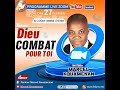 DIEU COMBAT POUR TOI - LIVE - ZOOM avec Pasteur Marcel Kouaménan