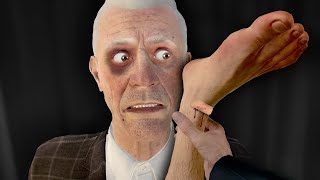 hitman in vr ain't right...