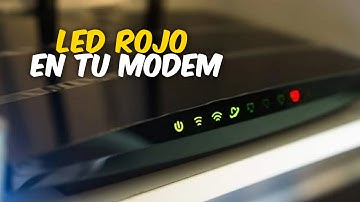 ¿Tu Router Tiene una Luz Roja? Esto es lo que Significa!
