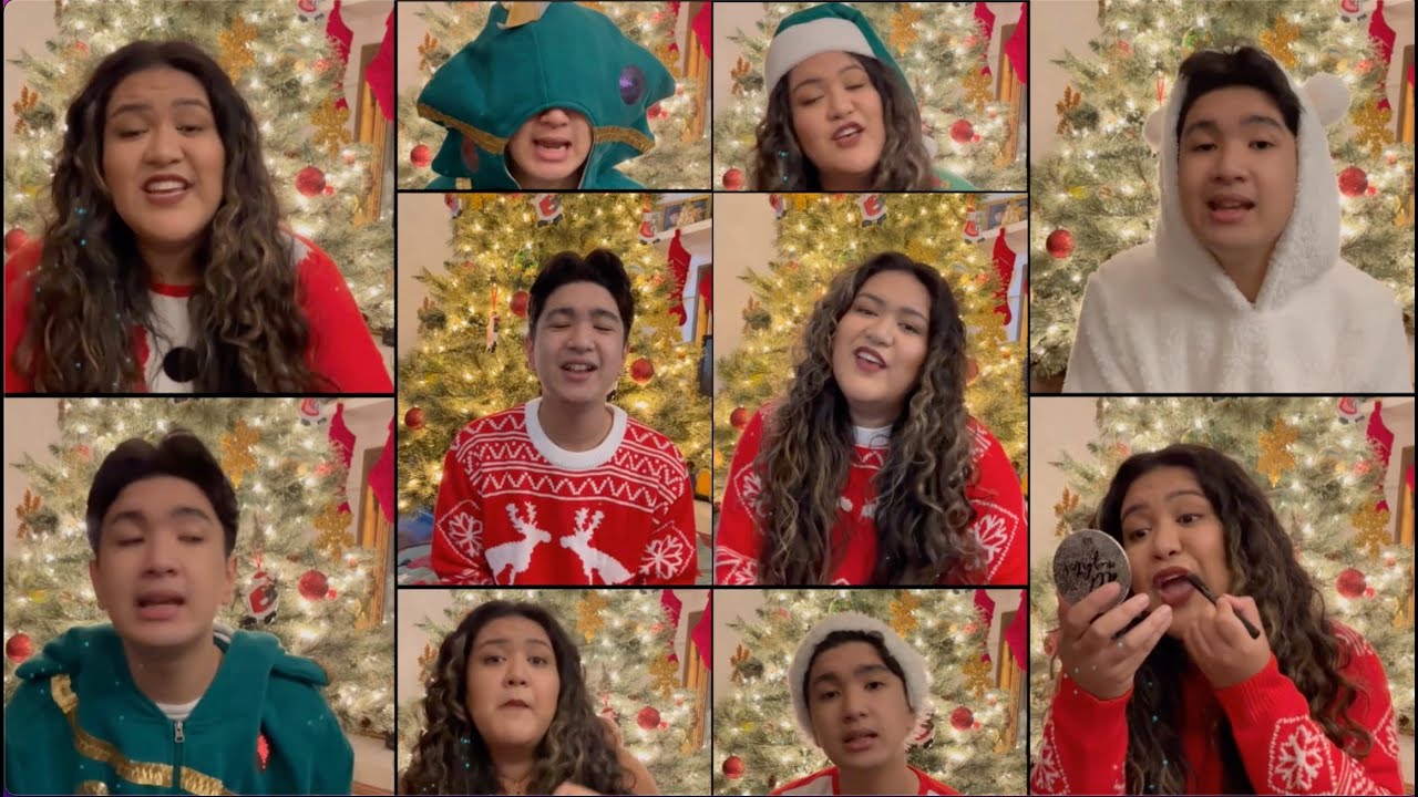 Reindeer - Hill & Hale and their Merry Friends || cover by Rachel & Paolo Gonzalez adlı videoyu YouTube'da izle Reindeer - Hill & Hale and their Merry Friends || cover by Rachel & Paolo Gonzalez adlı videoyu YouTube'da izle