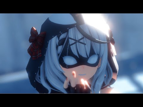 【MMD】【ホロライブ】沙花叉クロヱで極楽浄土【60Fps】