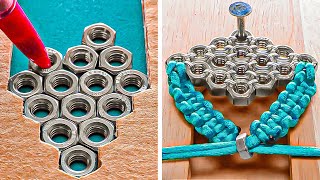 Easy DIY Jewelry Ideas: Hex Nut Diamond Bracelet by 5-Minute Crafts PLAY 20,287 views 3 days ago 15 minutes