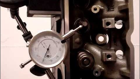 LS7 Valve Guide "Wiggle Test"