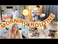 School morning routine w 3 kids  a dog  renovated house   winter morning routine emily norris ad