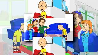(REQUESTED) Caillou Steals A Nintendo Switch And The Games From The Walmart/Grounded Scan
