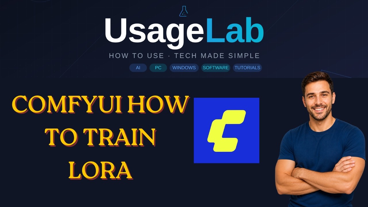 ComfyUI How to Train LoRA (2026 Full Guide) - YouTube