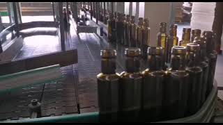 250ml Dorica Olive oil glass bottle production
