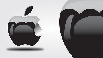 3D Apple Logo Using Coreldraw x7