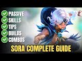 Sora Complete Guide in Mobile Legends &ndash; Best Build, Skills, Combos, Passive &amp; Pro Tips