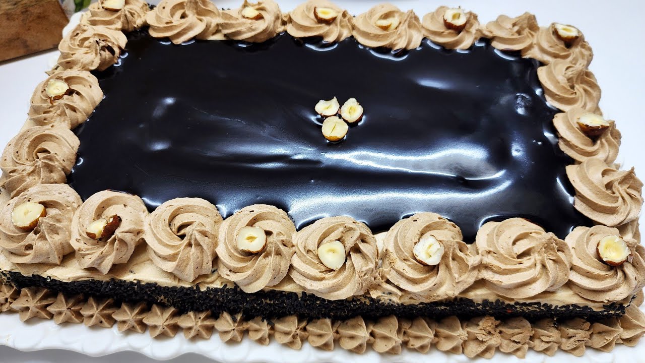 .أسهل حلوة لاكريم بذوق الكراميل والقهوة #مطبخ_بشرى_ام_ايوب_المكناسية 