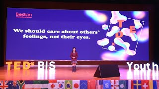 Kita harus peduli pada perasaan orang lain, bukan pandangan mereka. | Hana Mo | TEDxYouth@BISWuxi