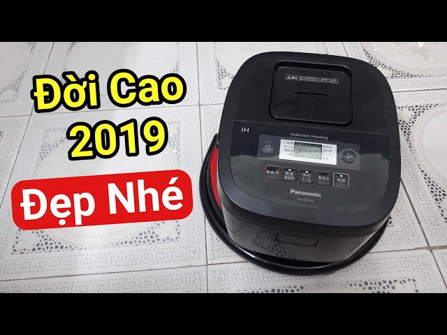 🖤 Đời Cao 2019 - Nồi Đẹp Lắm | Panasonic SR-CFE109 | 0985851342